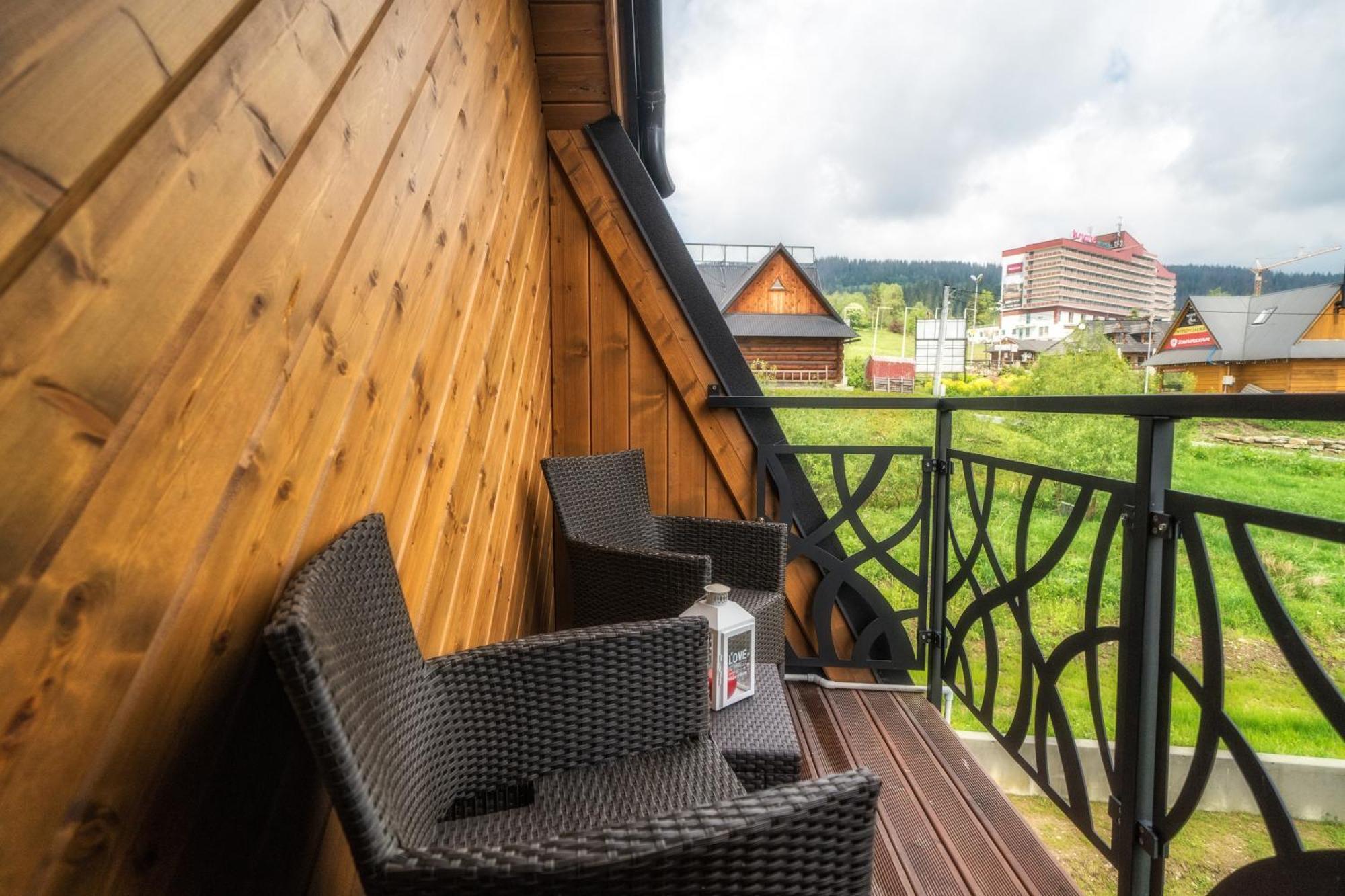 Polana Szymoszkowa Ski Resort - My Dream Apartment Zakopane Bagian luar foto
